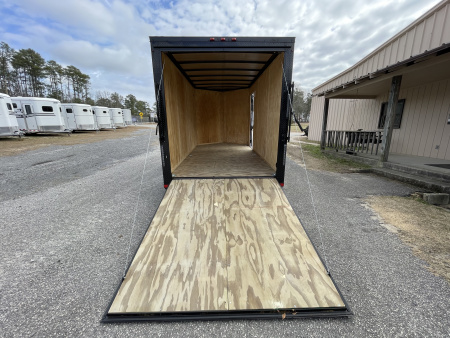 New 2026 Manley Trailers 7x14TA Cargo / Enclosed Trailer
