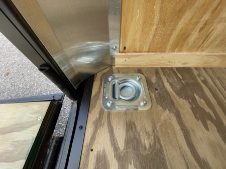 New 2026 Manley Trailers 7x14TA Cargo / Enclosed Trailer