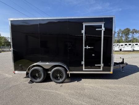 New 2026 Manley Trailers 7x14TA Cargo / Enclosed Trailer