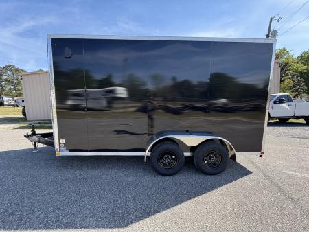 New 2026 Manley Trailers 7x14TA Cargo / Enclosed Trailer
