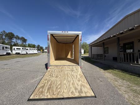 New 2026 Manley Trailers 7x14TA Cargo / Enclosed Trailer