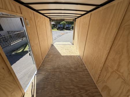 New 2026 Manley Trailers 7x14TA Cargo / Enclosed Trailer