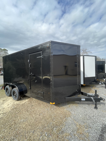 New 2026 Manley Trailers 7x14TA Cargo / Enclosed Trailer