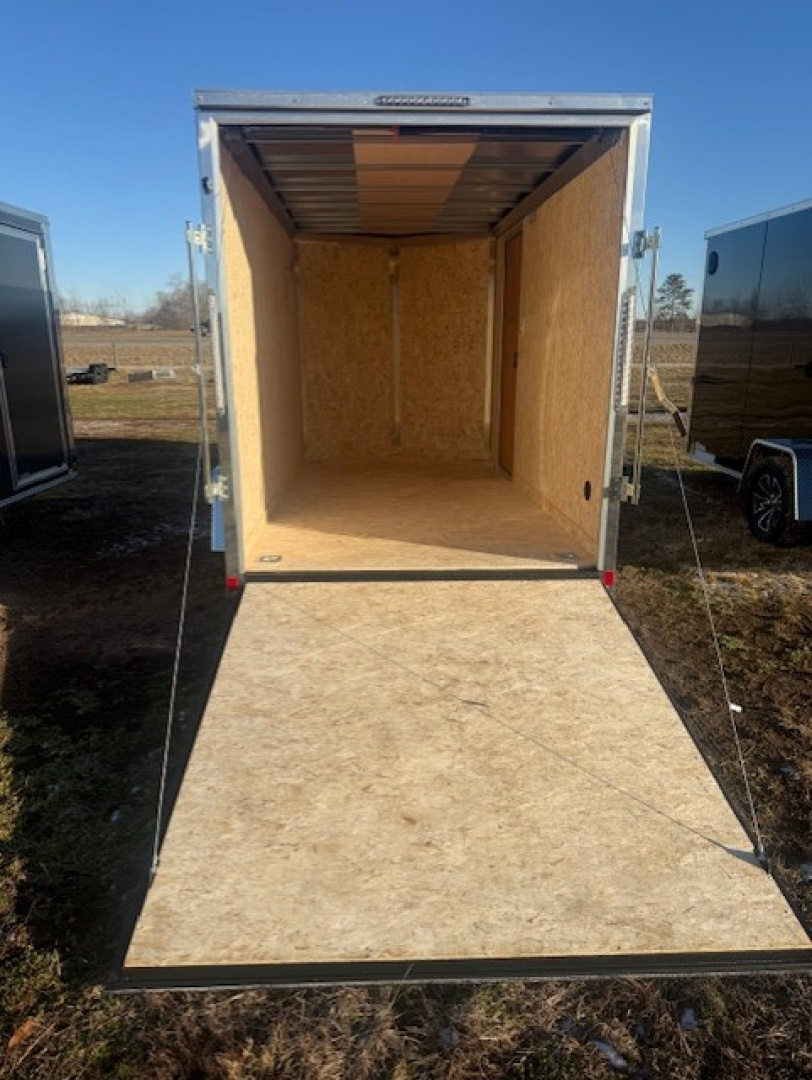 New 2025 Formula Trailers TRAVERSE 6x12X78" .080 POLYCORE Cargo / Enclosed Trailer