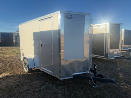 New 2025 Formula Trailers TRAVERSE 6x12X78  .080 POLYCORE Cargo / Enclosed Trailer