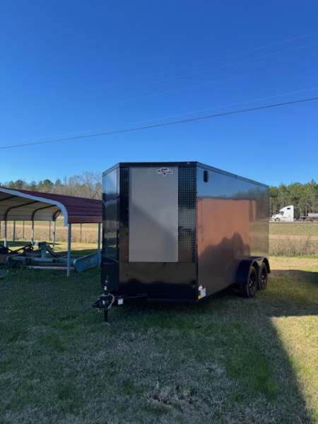 New 2026 Diamond Trailers 7X14TA CG BLACKOUT Cargo / Enclosed Trailer