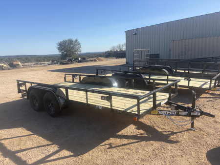 New 2026 Top Hat EP Utility Trailer