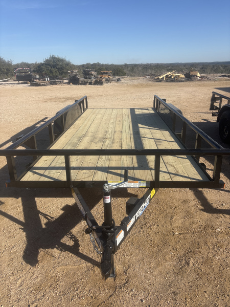 New 2026 Top Hat EP Utility Trailer