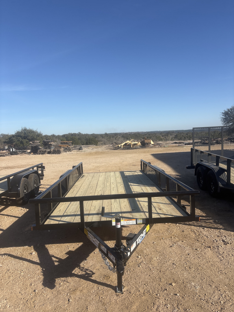 New 2026 Top Hat EP Utility Trailer