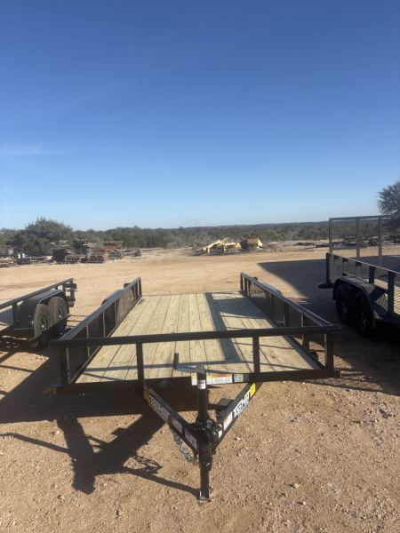 New 2026 Top Hat EP Utility Trailer