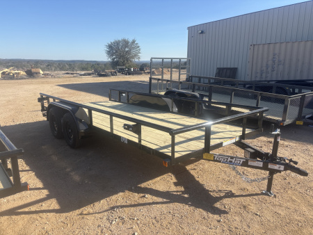 New 2026 Top Hat EP Utility Trailer