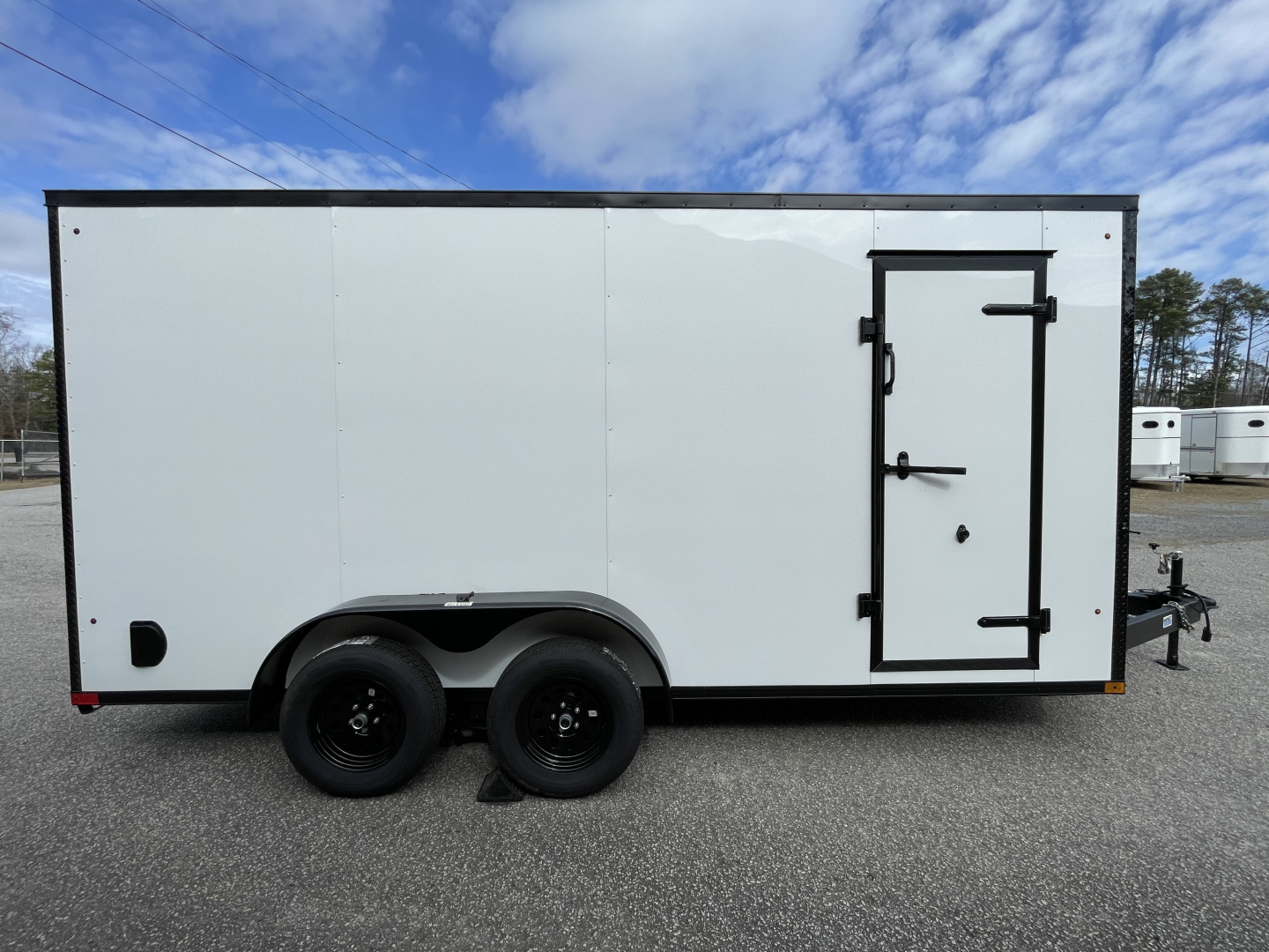 New 2026 Manley Trailers 7x16TA Cargo / Enclosed Trailer