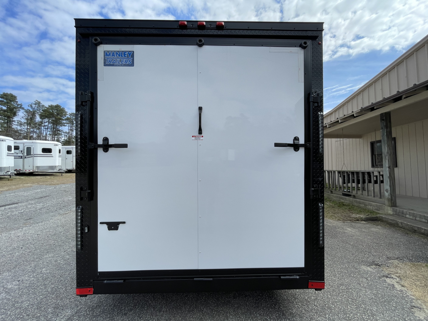 New 2026 Manley Trailers 7x16TA Cargo / Enclosed Trailer