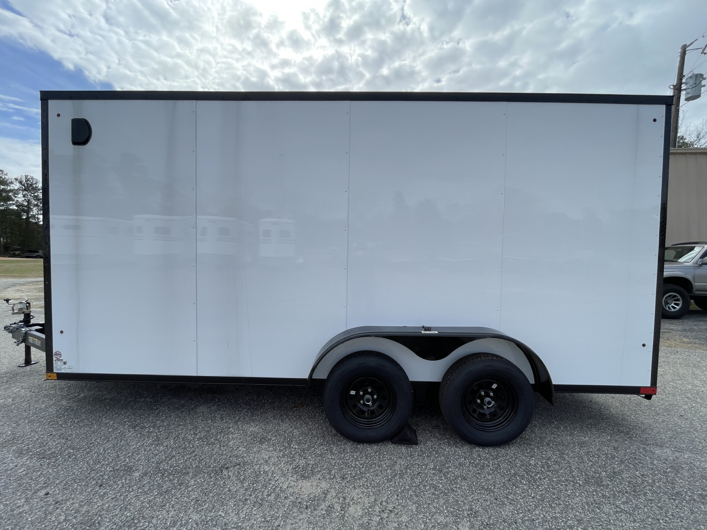 New 2026 Manley Trailers 7x16TA Cargo / Enclosed Trailer