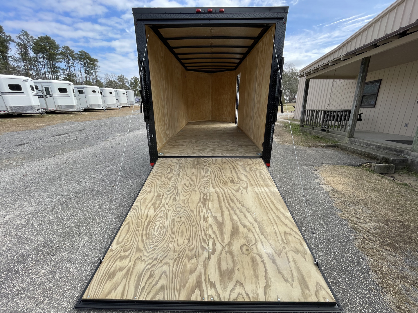 New 2026 Manley Trailers 7x16TA Cargo / Enclosed Trailer
