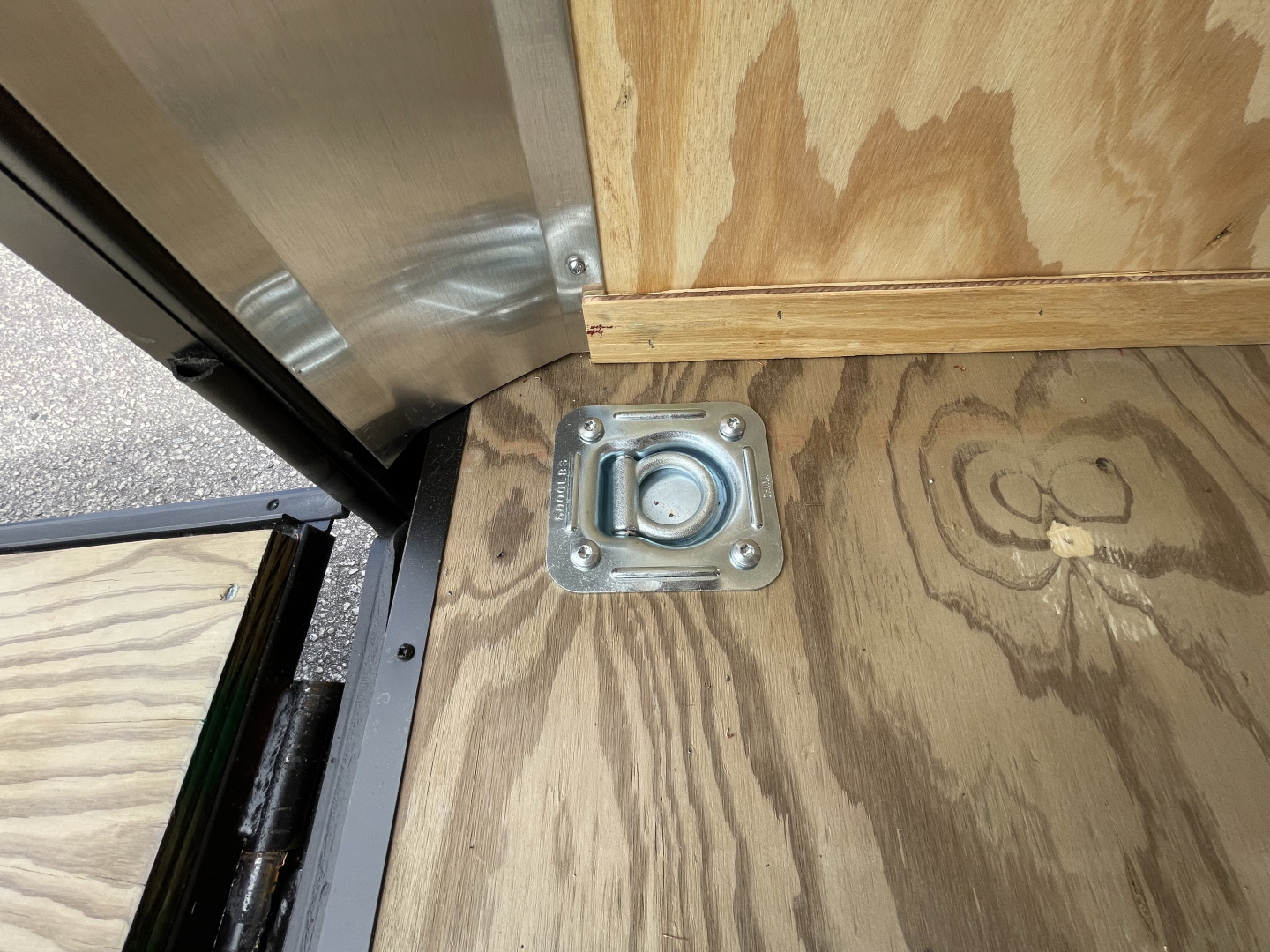 New 2026 Manley Trailers 7x16TA Cargo / Enclosed Trailer