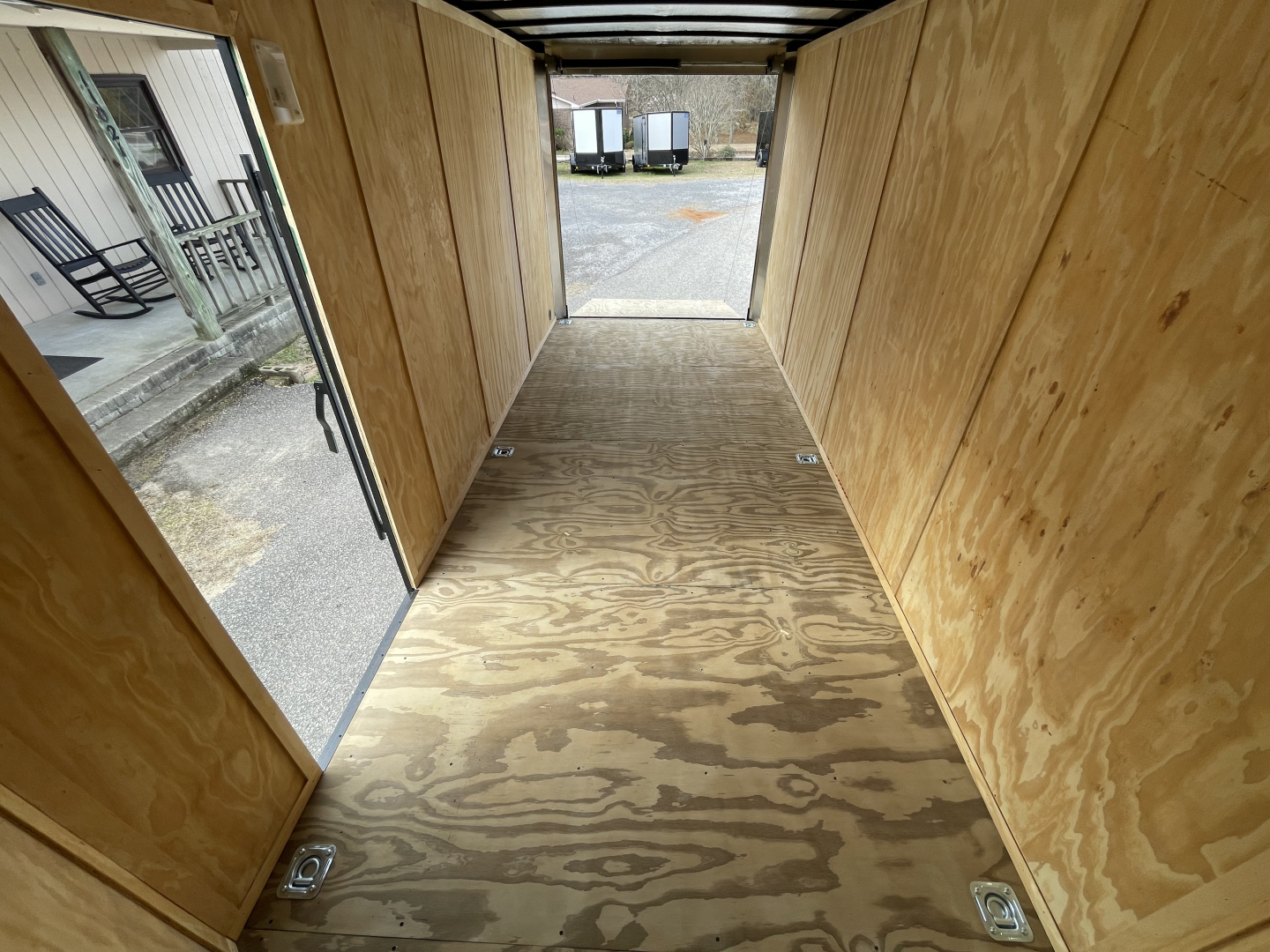 New 2026 Manley Trailers 7x16TA Cargo / Enclosed Trailer