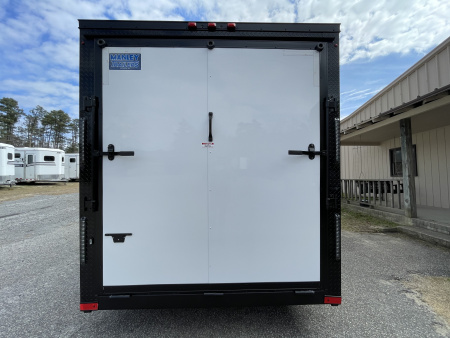 New 2026 Manley Trailers 7x16TA Cargo / Enclosed Trailer