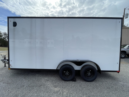 New 2026 Manley Trailers 7x16TA Cargo / Enclosed Trailer
