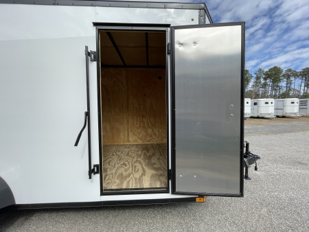 New 2026 Manley Trailers 7x16TA Cargo / Enclosed Trailer