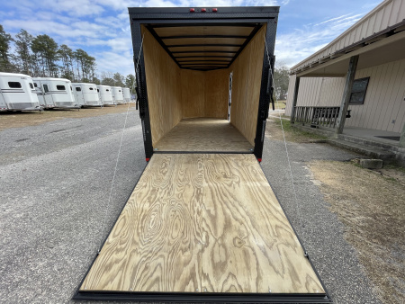 New 2026 Manley Trailers 7x16TA Cargo / Enclosed Trailer