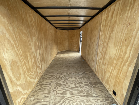 New 2026 Manley Trailers 7x16TA Cargo / Enclosed Trailer