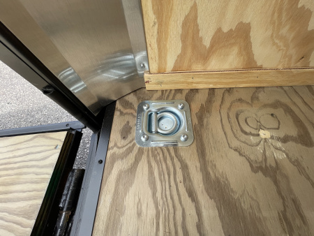 New 2026 Manley Trailers 7x16TA Cargo / Enclosed Trailer