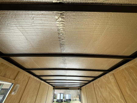 New 2026 Manley Trailers 7x16TA Cargo / Enclosed Trailer