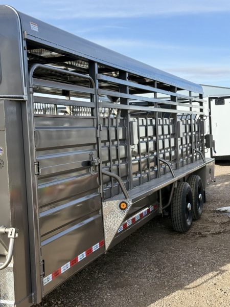 New 2026 GR Gooseneck 24' Stock Trailer 14K