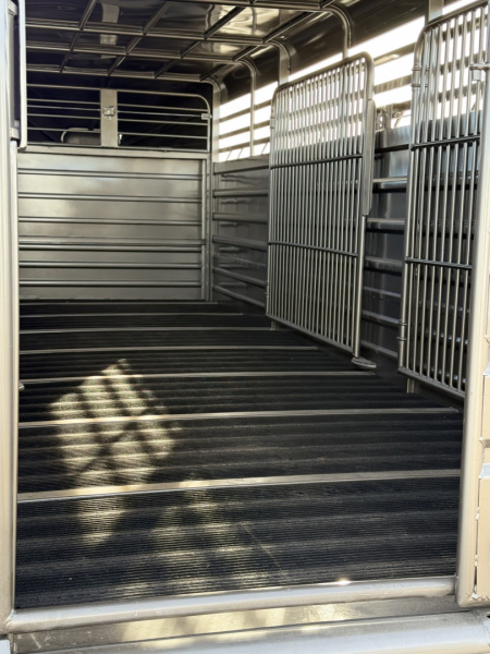 New 2026 GR Gooseneck 24' Stock Trailer 14K