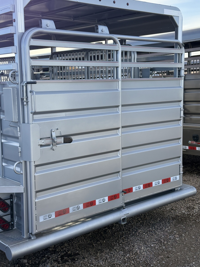 New 2026 GR Gooseneck 24' Stock Trailer 14K