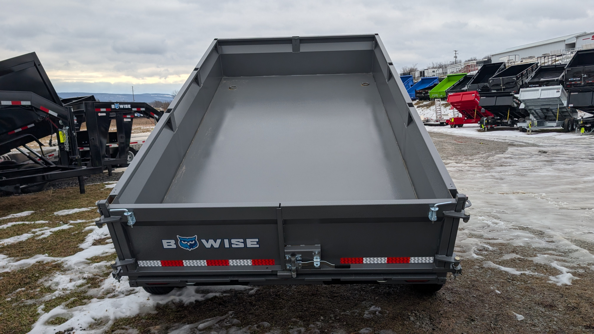 New 2026 BWise 6'9"x12 Lo Pro Equipment Dump