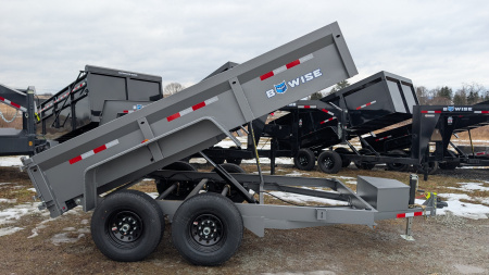 New 2026 BWise 6'9"x12 Lo Pro Equipment Dump