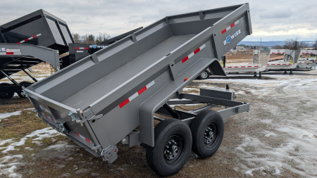 New 2026 BWise 6'9"x12 Lo Pro Equipment Dump