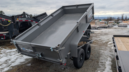 New 2026 BWise 6'9"x12 Lo Pro Equipment Dump