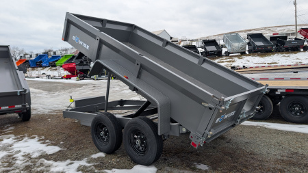 New 2026 BWise 6'9"x12 Lo Pro Equipment Dump