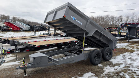 New 2026 BWise 6'9"x12 Lo Pro Equipment Dump