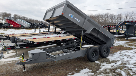 New 2026 BWise 6'9"x12 Lo Pro Equipment Dump