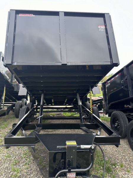 New 2026 BWise 6'9" x 14 Lo Pro Equipment Dump w/ 44" High Fixed Sides