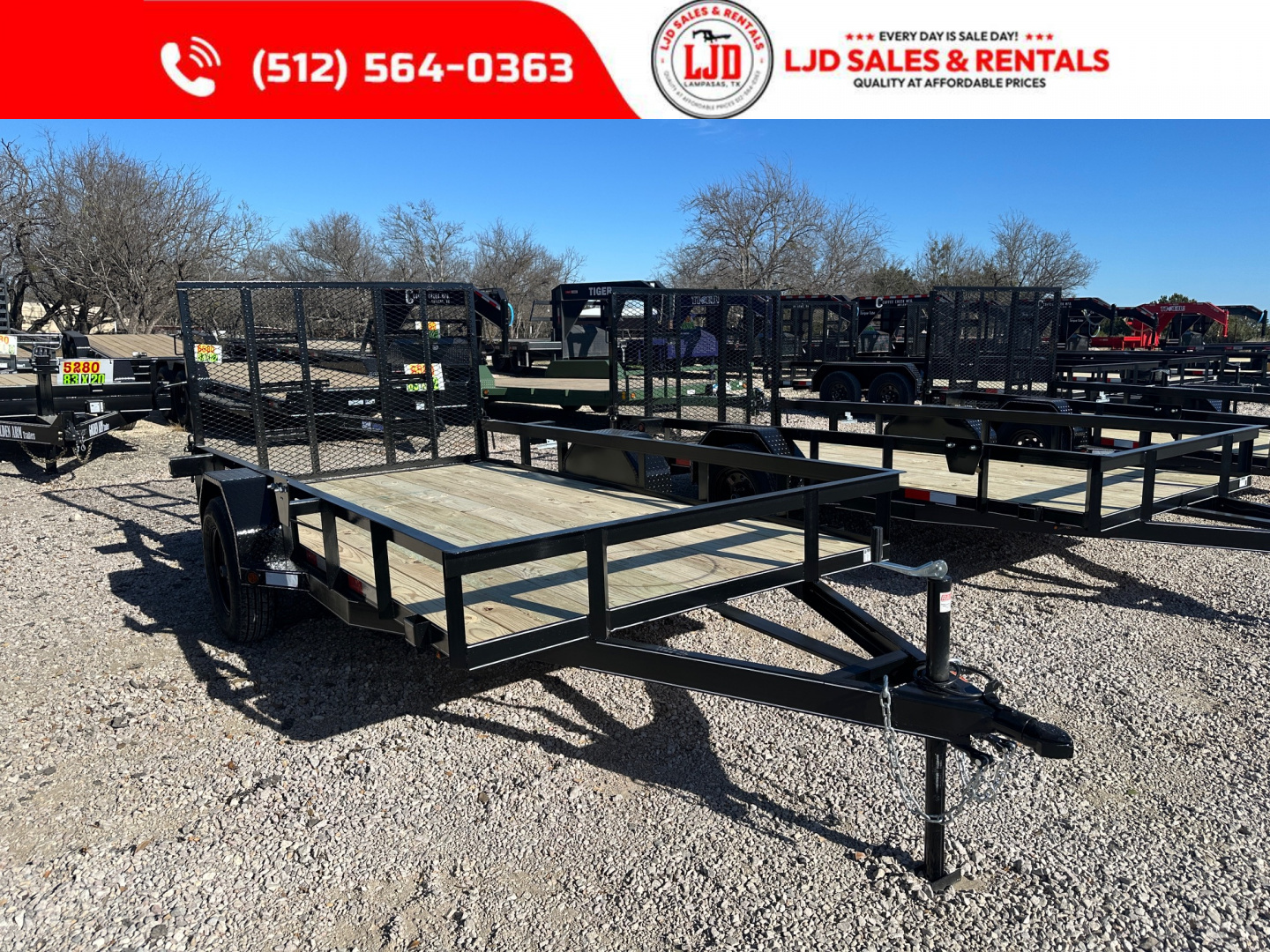 New 2026 Lacosta Trailers - Utility Trailer - 6 x 10 -