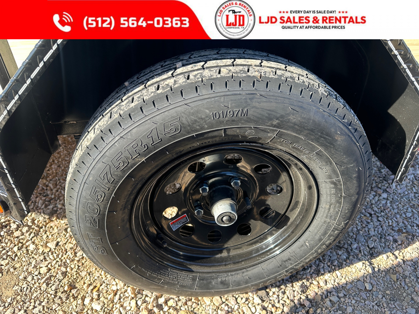 New 2026 Lacosta 6 x 12 - Utility Trailer