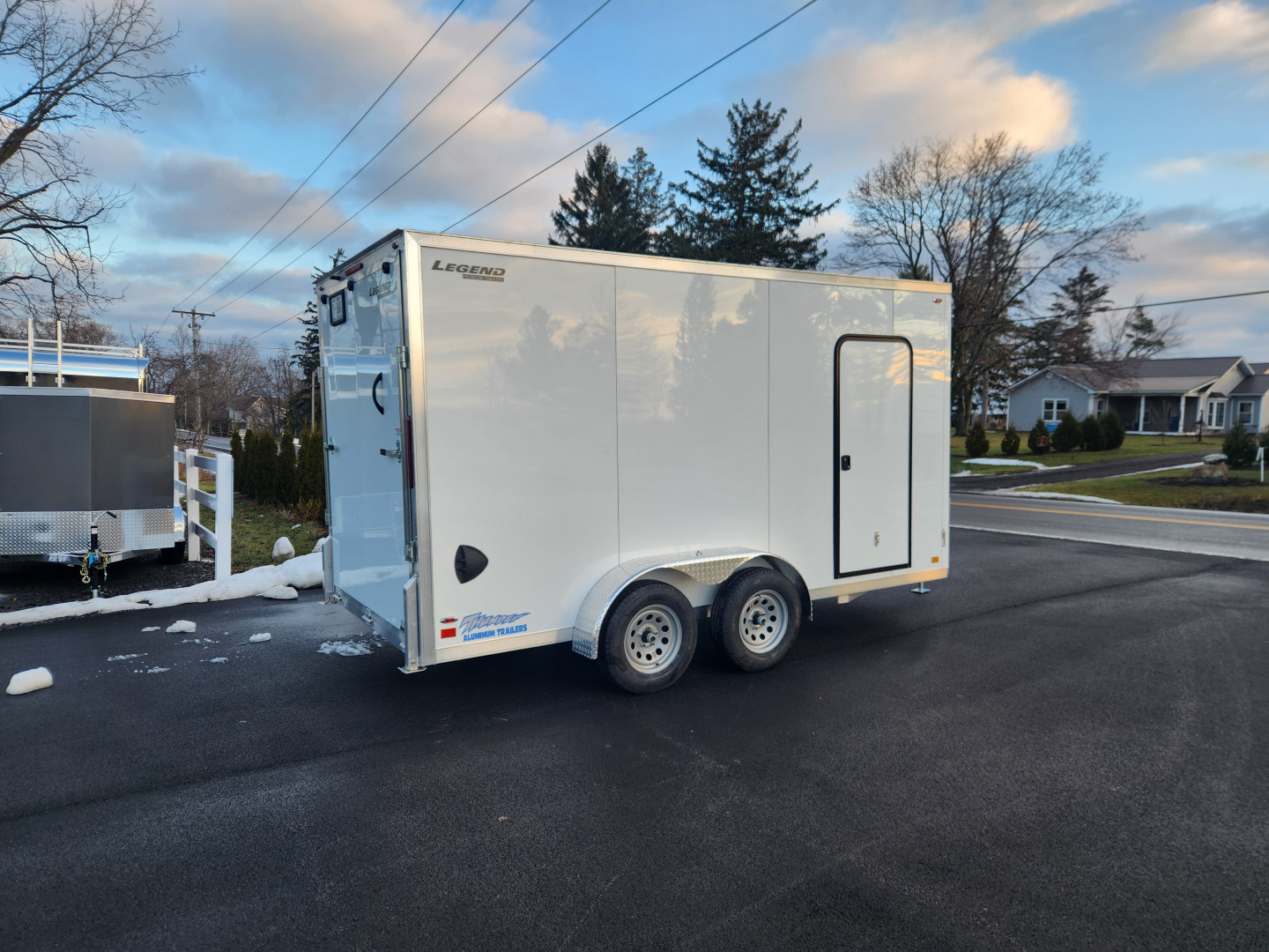 New 2026 LEGEND TRAILERS 7X16TVTA35 Cargo / Enclosed Trailer