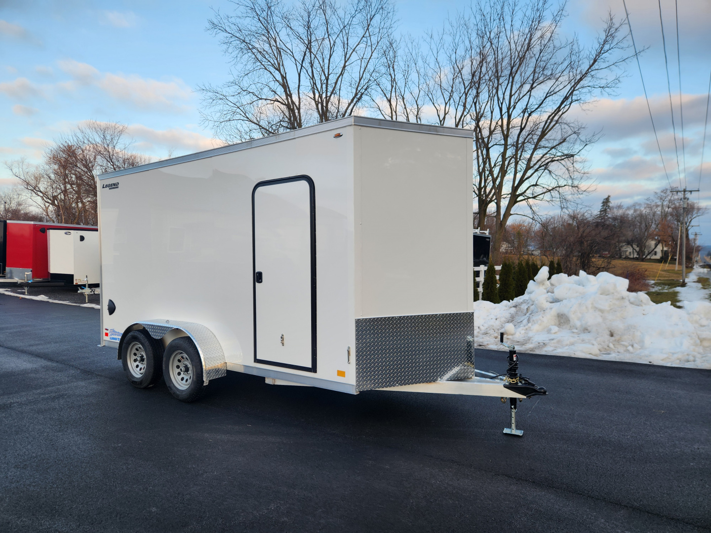 New 2026 LEGEND TRAILERS 7X16TVTA35 Cargo / Enclosed Trailer