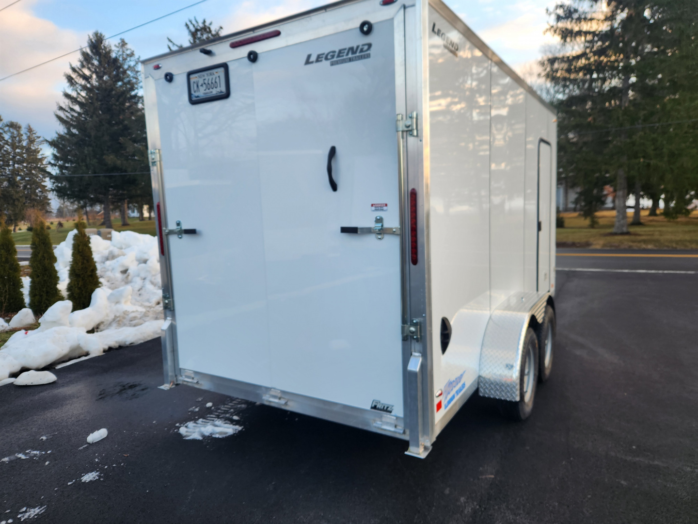 New 2026 LEGEND TRAILERS 7X16TVTA35 Cargo / Enclosed Trailer