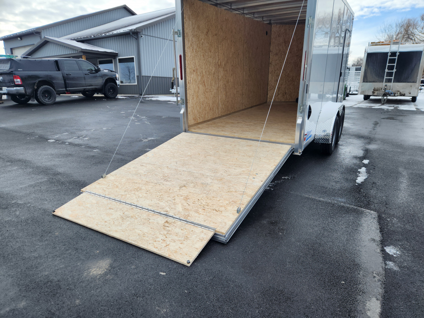 New 2026 LEGEND TRAILERS 7X16TVTA35 Cargo / Enclosed Trailer