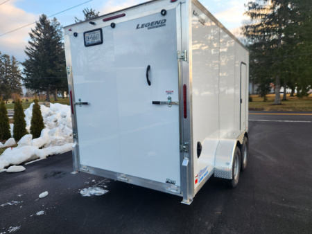New 2026 LEGEND TRAILERS 7X16TVTA35 Cargo / Enclosed Trailer