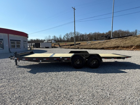 New 2026 Hillcrest Trailers 16+6 16k w/tool box Equipment Trailer