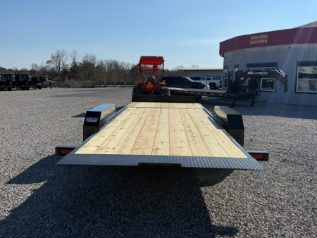 New 2026 Hillcrest Trailers 16+6 16k w/tool box Equipment Trailer