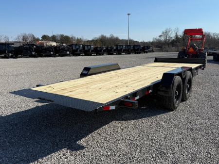 New 2026 Hillcrest Trailers 16+6 16k w/tool box Equipment Trailer