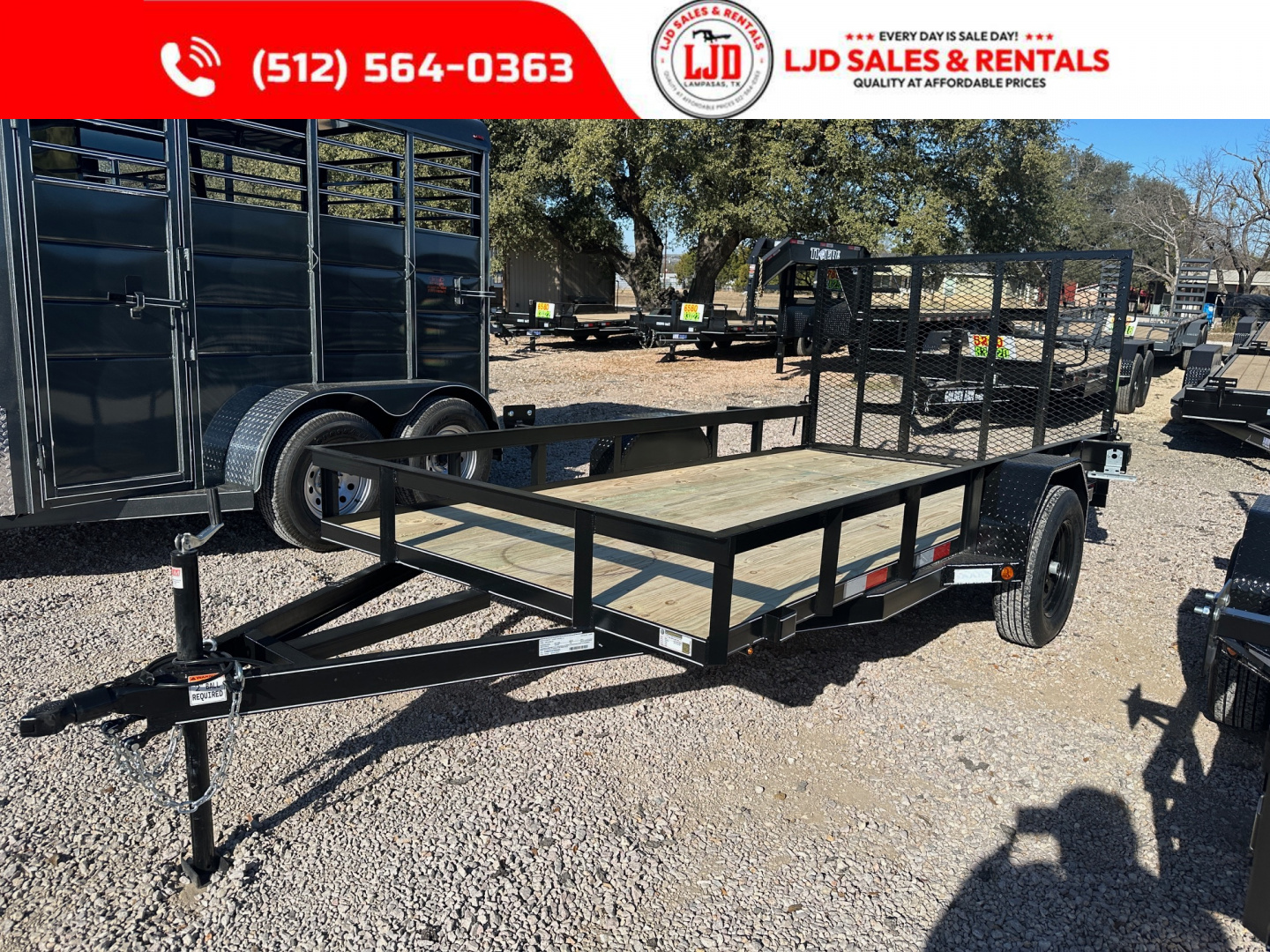 New 2026 Lacosta 6 x 12 - Utility Trailer